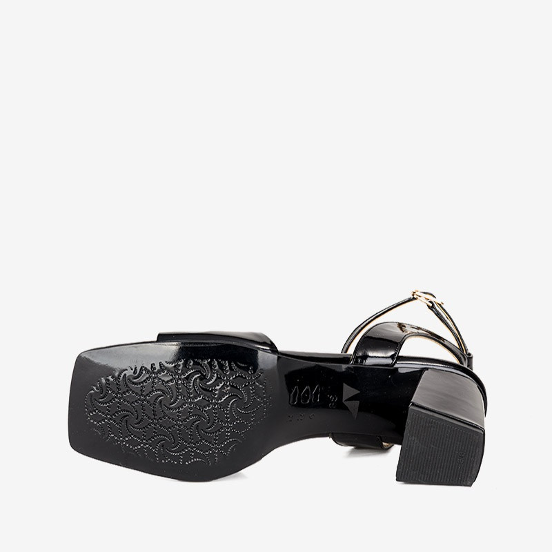 صندل زنانه چرم مشهد مدل j2599