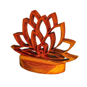 تندیس مدل نیلوفر آبی