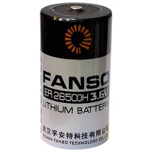 باتری لیتیومی فانسو مدل ER26500H ظرفیت 8500 میلی‌ آمپر ساعت