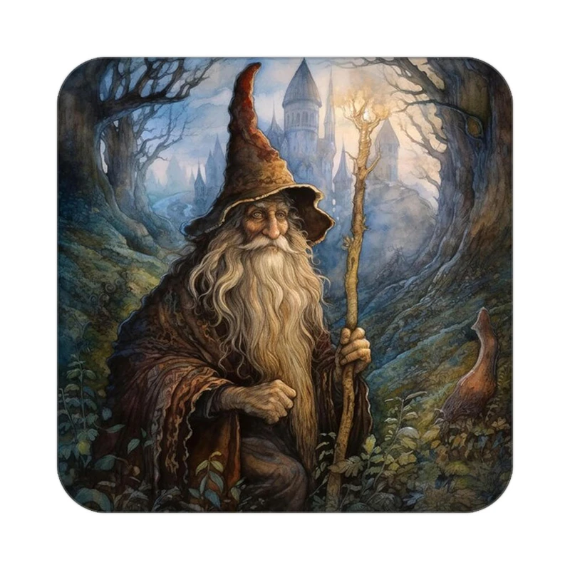 زیر لیوانی کاکتی طرح هری پاتر Harry Potter مدل mp44093