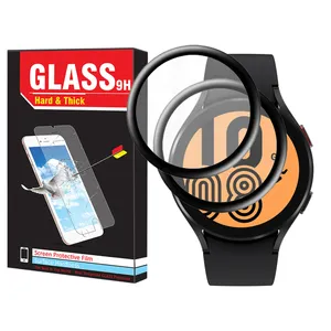 محافظ صفحه نمایش نانو هارد اند تیک مدل Pmma-HT مناسب برای ساعت هوشمند سامسونگ Galaxy Watch 4 44mm بسته دو عددی