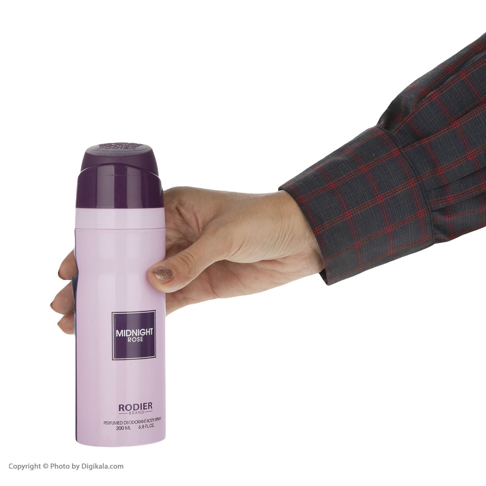 اسپری بدن زنانه رودیر مدل Mid Night حجم 200 میلی لیتر - - 4