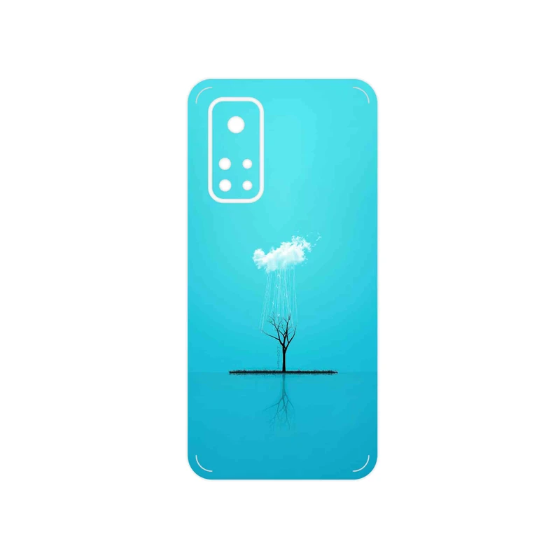 برچسب پوششی ماهوت مدل Minimal Tree مناسب برای گوشی موبایل شیائومی Mi 10T Pro 5G