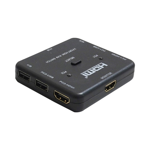 سوئیچ  HDMI KVM دو پورت وی نت مدل V-SWKHM4K2