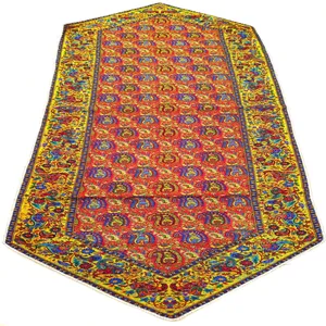 رومیزی ترمه مدل رانر طرح آنتیک 