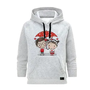 هودی زنانه کد B262 رنگ طوسی