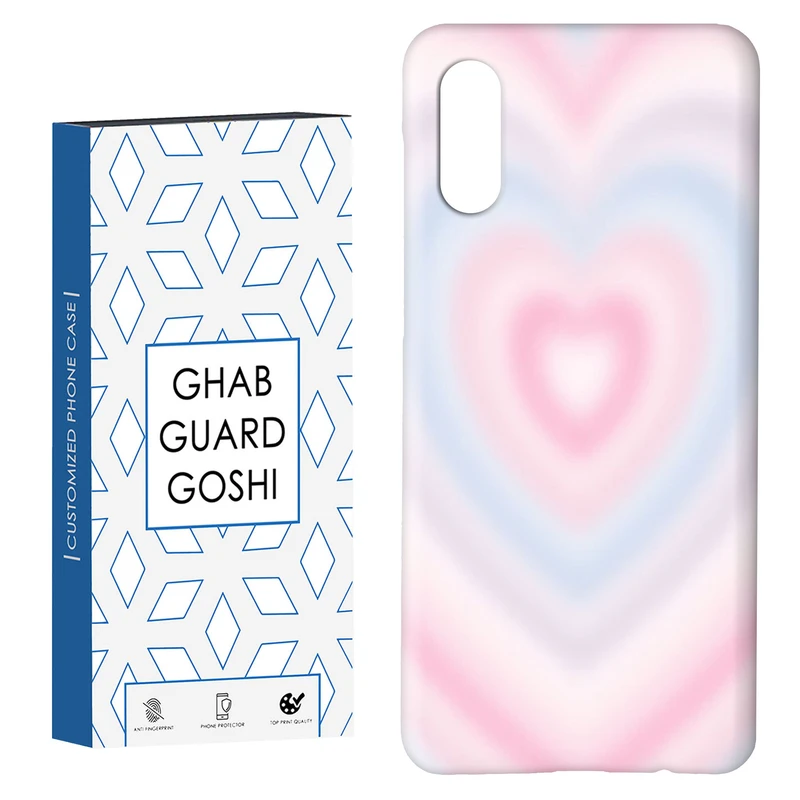 کاور قاب گارد گوشی طرح قلب کد Dimo-339 مناسب برای گوشی موبایل سامسونگ Galaxy A02 / M02