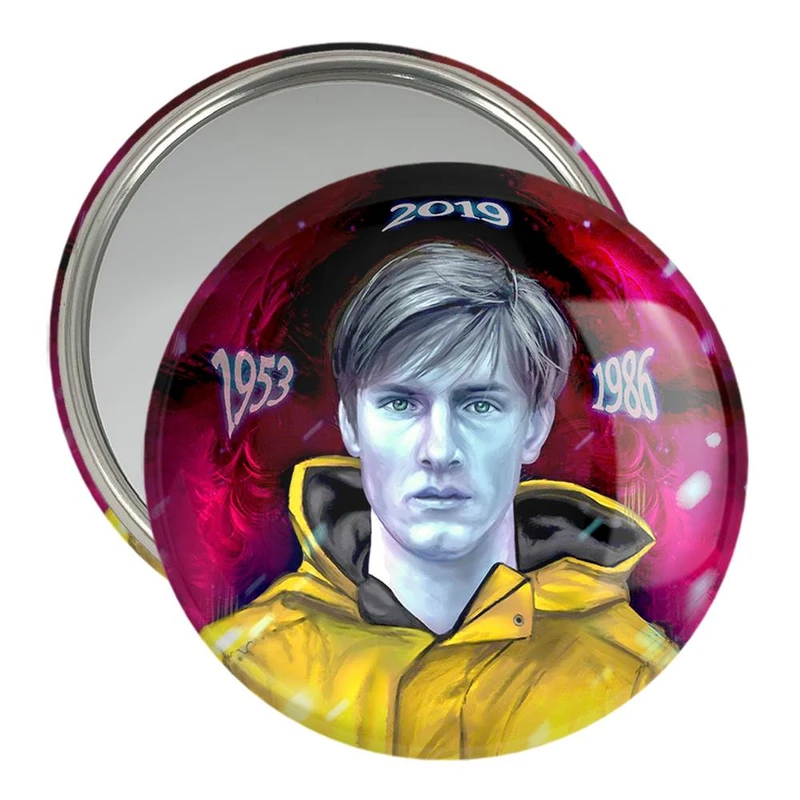 آینه جیبی خندالو مدل جوناس کانوالد سریال دارک Dark  کد 10176