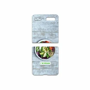 MAHOOT I&#39;m-vegan Cover Sticker for Samsung Galaxy Z Flip