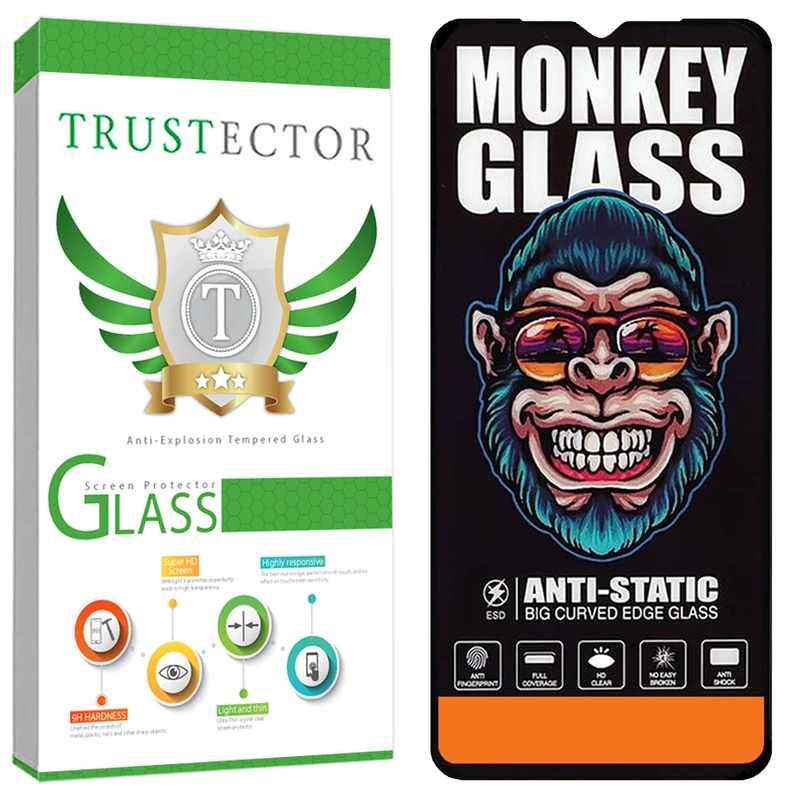 محافظ صفحه نمایش تراستکتور مدل MONT مناسب برای گوشی موبایل سامسونگ Galaxy A12 / Galaxy M12 