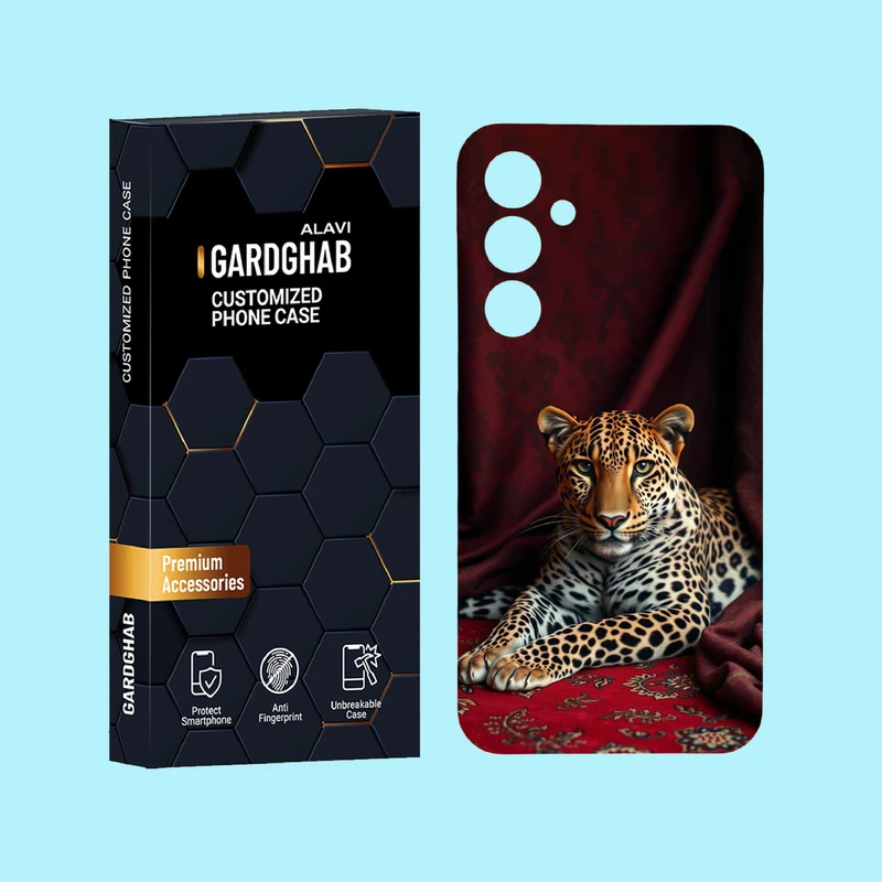 کاور گارد قاب علوی مدل حیوانات مناسب برای گوشی موبایل سامسونگ Galaxy A55