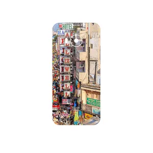 MAHOOT City of Delhi Cover Sticker for HTC One ME