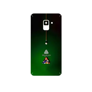 MAHOOT Pool Billiards Pro Cover Sticker for Samsung Galaxy A8 2018
