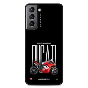 AKAM AMC-WSGS21-MOTORCYCLE-8 Cover For Samsung Galaxy S21