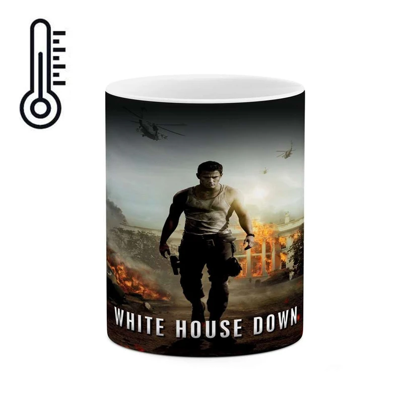 ماگ حرارتی کاکتی مدل White House Down کد mgh11783