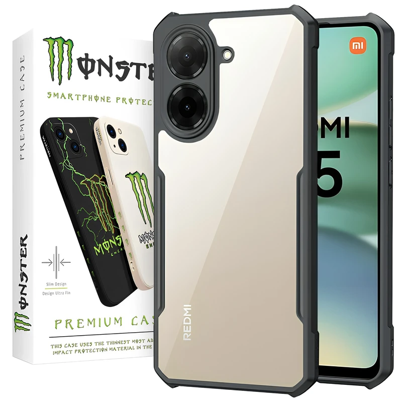 کاور مانستر مدل TNT مناسب برای گوشی موبایل شیائومی Redmi A5 / Poco C71