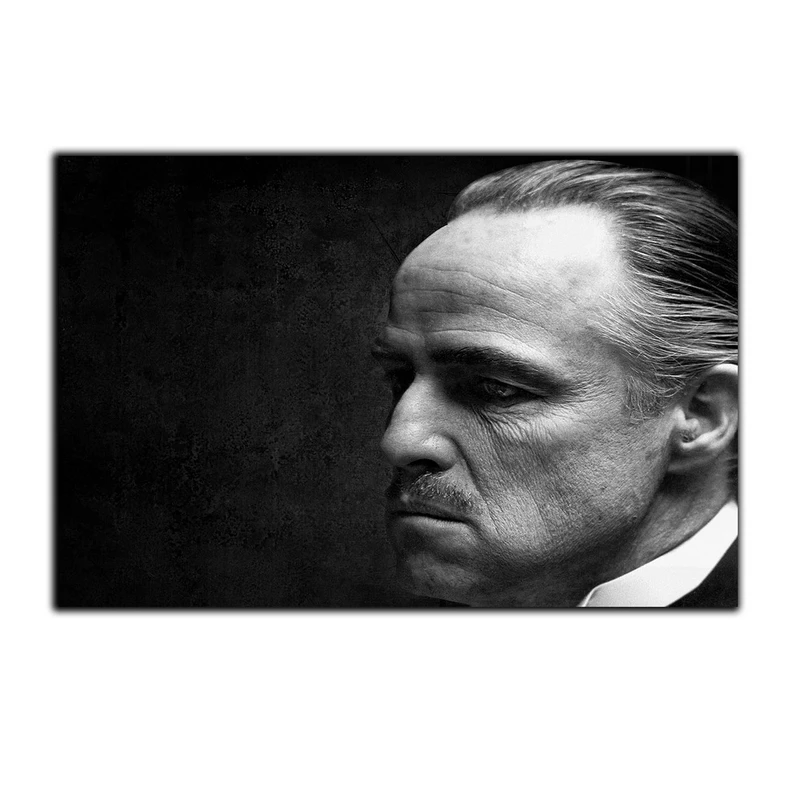 تابلو شاسی بکلیت طرح سینمای هالیوود پدر خوانده مارلون براندو مدل SH-S4061