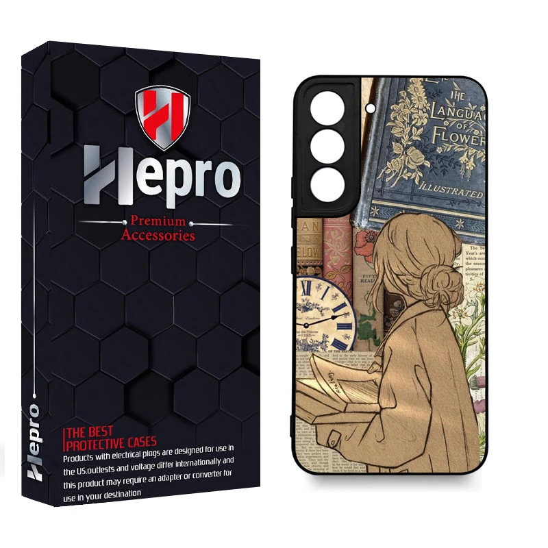 کاور هپرو طرح فانتزی مدل TPU مناسب برای گوشی موبایل سامسونگ Galaxy S22