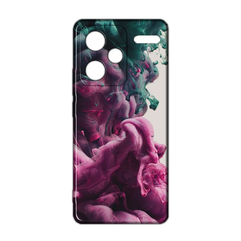 کاور مدل آبرنگی کد 021 مناسب برای گوشی موبایل شیائومی Redmi Note 13 Pro Plus