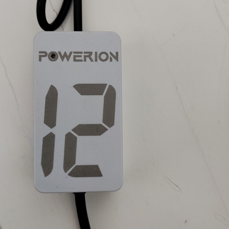 کابل تبدیل USB به ۱۲ ولت مدل POWERION Lite-12V مناسب برای مودم و کارتخوان