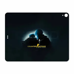MAHOOT Counter-Strike Cover Sticker for Apple iPad Pro 12.9 GEN 3 2018 A1876