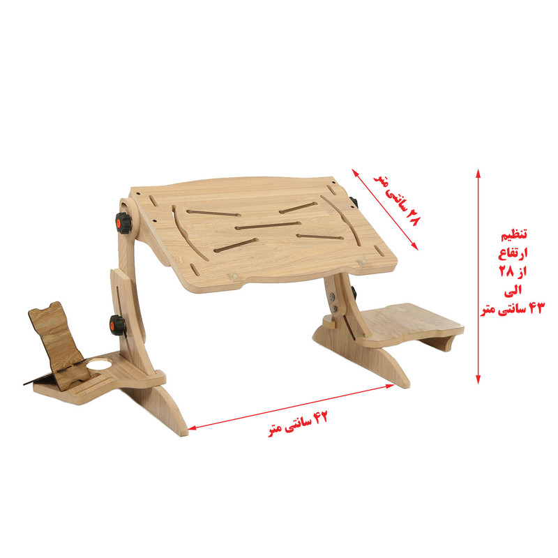 میز لپ تاپ مدل لایفینو کد 2