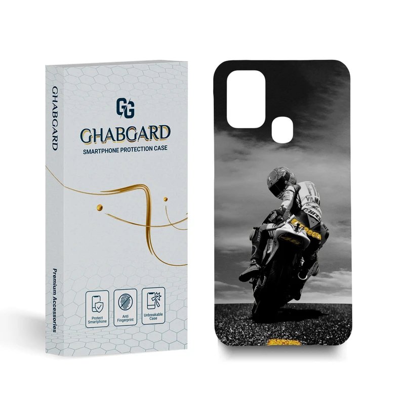 کاور قاب گارد مدل پسرانه مناسب برای گوشی موبایل سامسونگ Galaxy M31