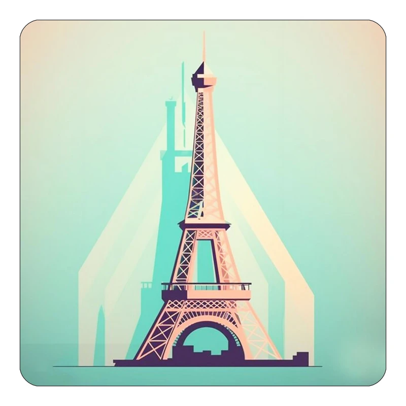 مگنت کاکتی طرح پاریس Paris مدل mp58957