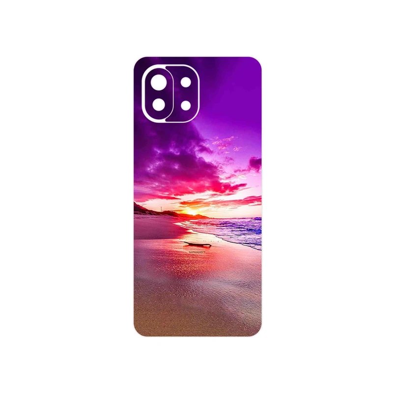 برچسب پوششی ماهوت مدل Sunset مناسب برای گوشی موبایل شیائومی MI 11 LITE