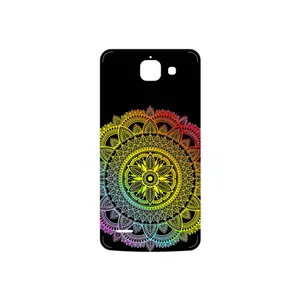 MAHOOT Mandala Design 4 Cover Sticker for Huawei Ascend G730