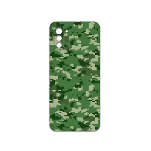 MAHOOT Army-Green-Pixel Cover Sticker for Nokia G21