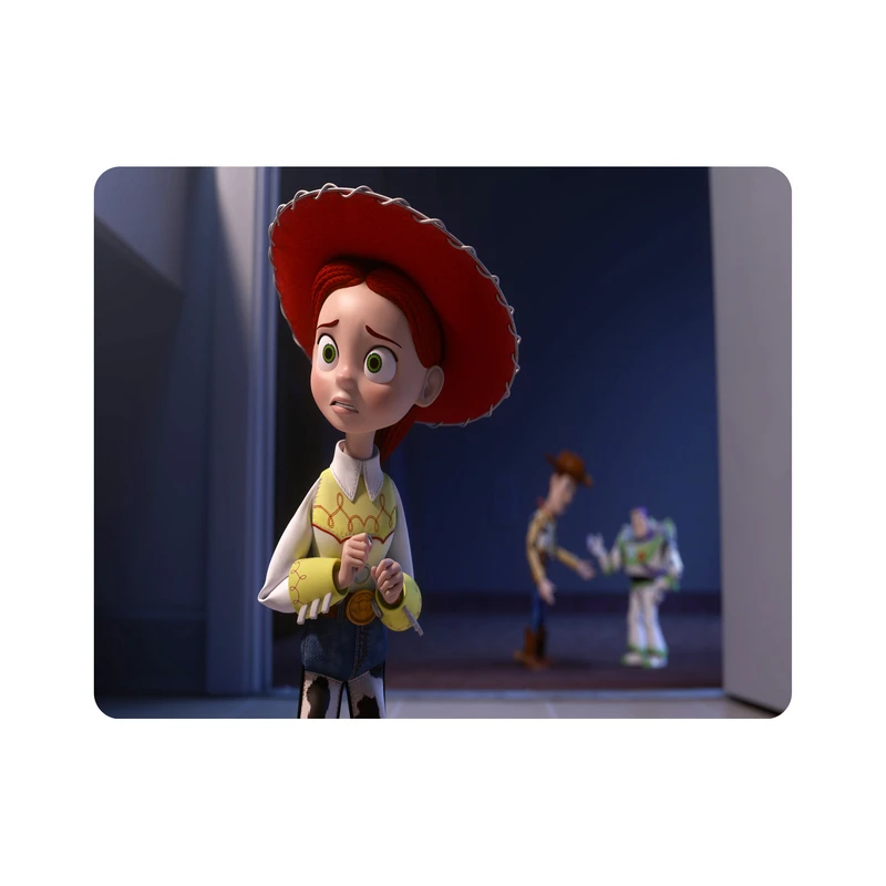 ماوس پد اطلس آبی طرح کارتون اسباب بازی ها مدل T6719