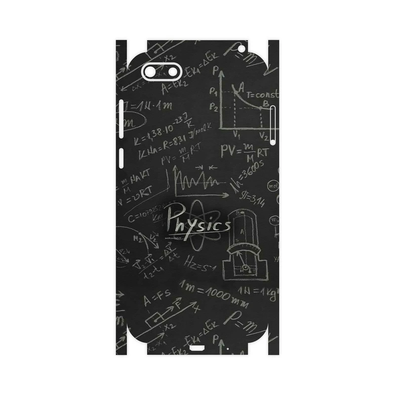 برچسب پوششی ماهوت مدل Physics Science-FullSkin مناسب برای گوشی موبایل هوآوی Y5 Lite