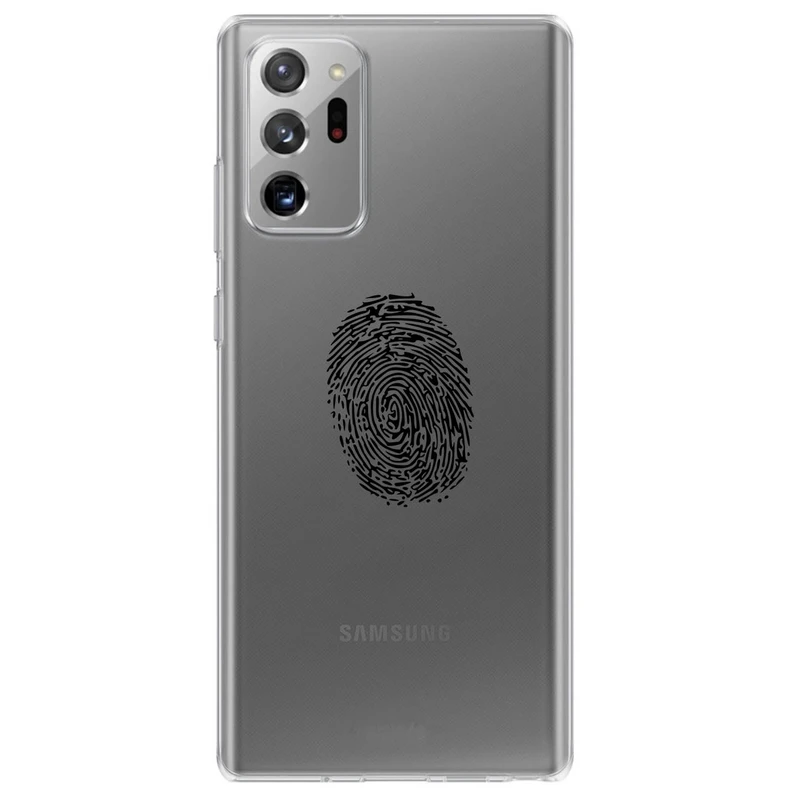 کاور مگافون طرح اثر انگشت مدل C62-B مناسب برای گوشی موبایل سامسونگ Galaxy Note 20 Ultra