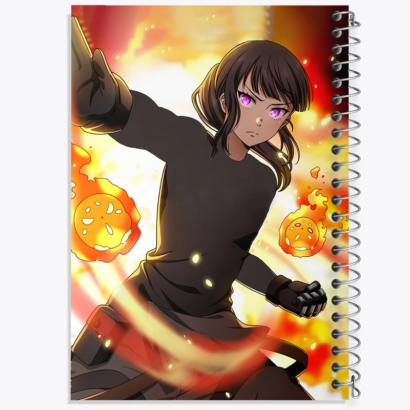 دفتر لیست خرید 50 برگ خندالو طرح ماکی انیمه نیروی آتش کد 32269