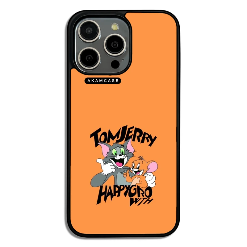کاور آکام مدل AMC-WA15PROMAX-TOM & JERRY2 مناسب برای گوشی موبایل اپل iPhone 15 Pro Max