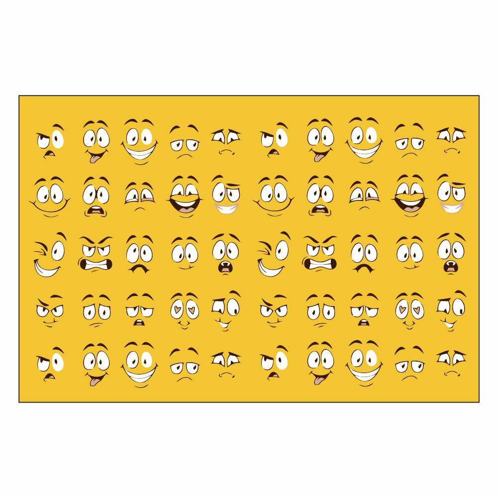 برچسب لنز ناخن مدل L2048