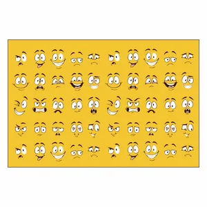 برچسب لنز ناخن مدل L2048