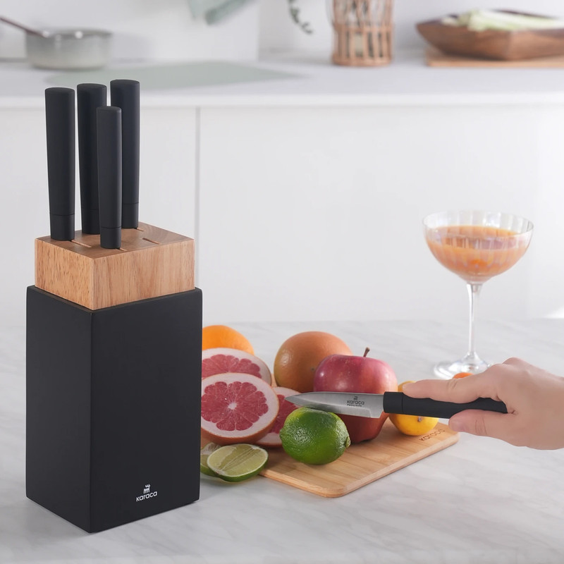 سرویس چاقو 6 پارچه کاراجا مدل Performer