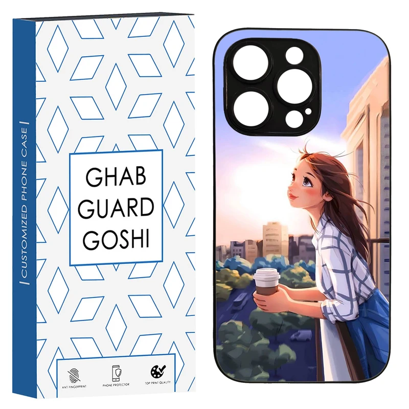 کاور قاب گارد گوشی طرح دخترانه کد TPU-016 مناسب برای گوشی موبایل اپل Iphone 13 PRO