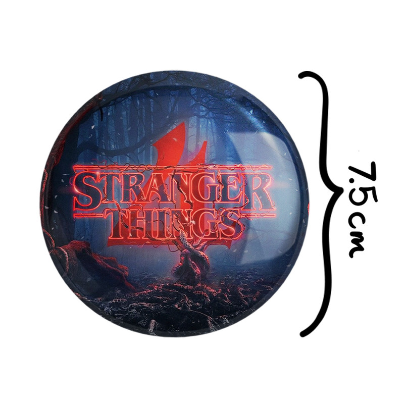 آینه جیبی خندالو مدل سریال استرنجر تینگز Stranger Things  کد 19305