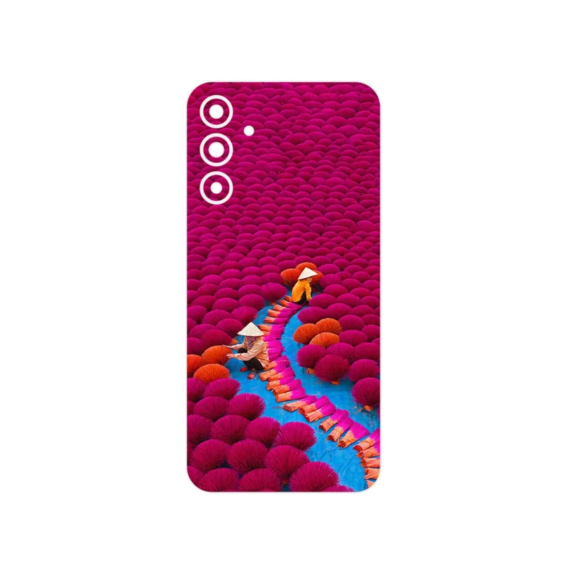 برچسب پوششی ماهوت مدل Vietnam Incense Wood Farms مناسب برای گوشی موبایل سامسونگ Galaxy A15