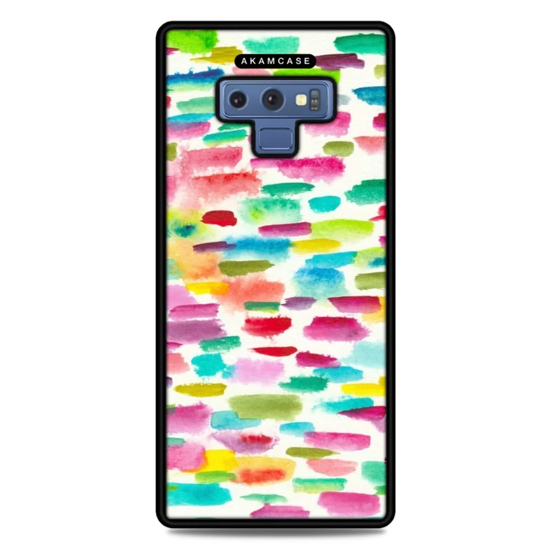 کاور آکام مدل AMC-WSGN9-WATER COLOR-4 مناسب برای گوشی موبایل سامسونگ Galaxy Note 9