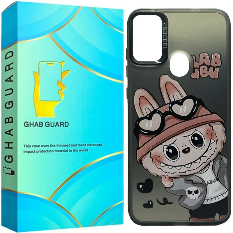 کاور قاب گارد مدل Socool 02 طرح لبوبو مناسب برای گوشی موبایل سامسونگ Galaxy A11