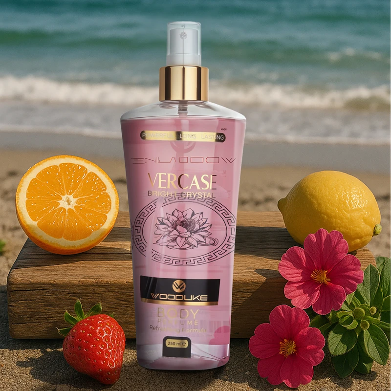 عکس شماره 3 : بادی اسپلش زنانه وودلایک مدل vercase حجم 250 میلی لیتر