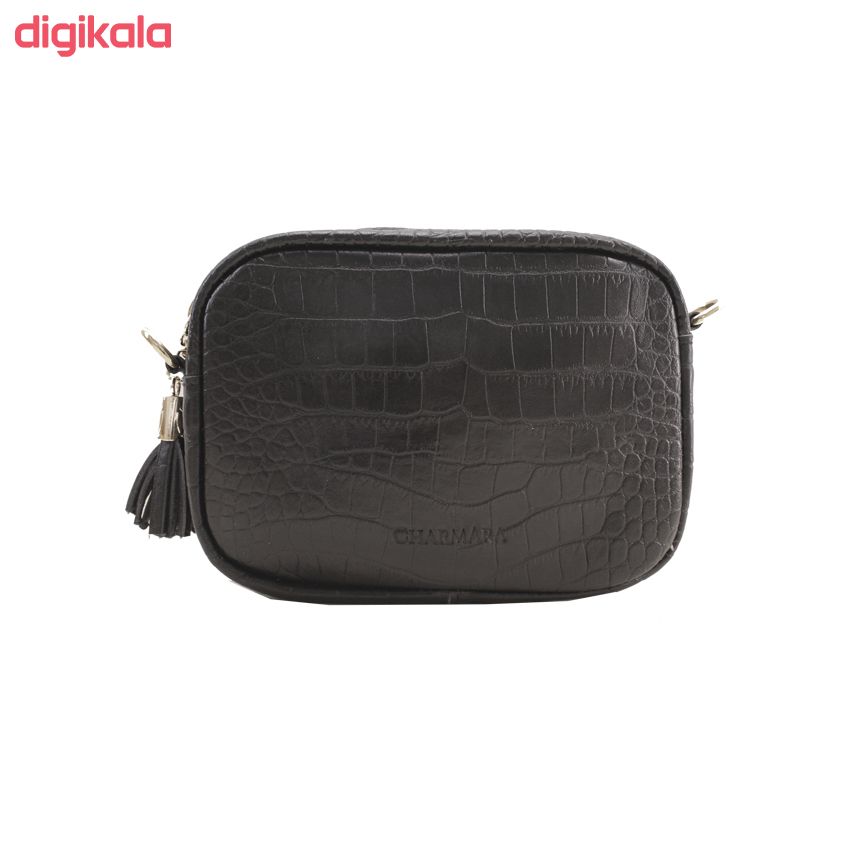 کیف دوشی زنانه چرم آرا مدل d059 main 1 1