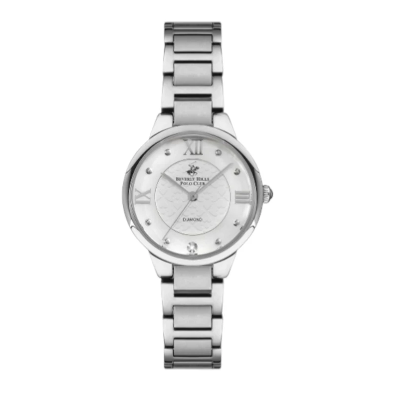 ساعت مچی عقربه‌ای کوارتز زنانه بورلی هیلز پولو کلاب مدل Polo BP3235X.320