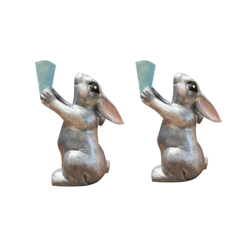 مجسمه مدل خرگوشیی بسته 2 عددی 