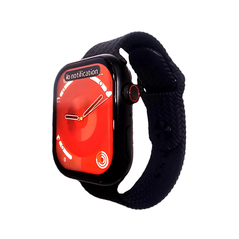 ساعت هوشمند 2 اینچ ویسمی مدل WS-56Max با بند سیلیکون