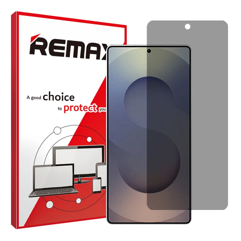 محافظ صفحه نمایش حریم شخصی ریمکس مدل Resistant مناسب برای گوشی موبایل سامسونگ Galaxy S25 Ultra